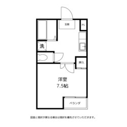 デイジーの物件間取画像